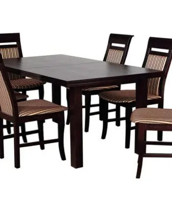 Sira Ada Classic Dining Chair – Eco-Friendly Wood Stain Finish