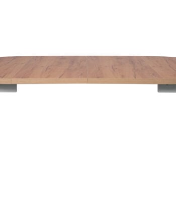 The Cillian Modern Round Extendable Dining Table 100-140cm