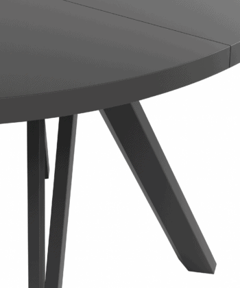 The Marco Modern Extendable Round Dining Table 100-140CM