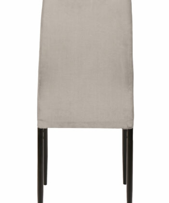 Velo Modern Gold Velvet Upholstered Dining Chair
