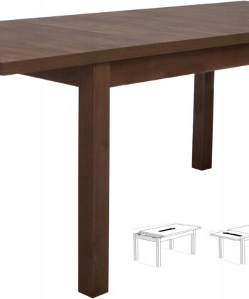 Vento Modern Extendable Dining Table – 70x120/170 cm