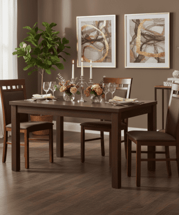 Vento Modern Extendable Dining Table – 70x120/170 cm