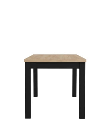 Vento Modern Extendable Dining Table – 70x120/170 cm