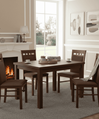 Vento Modern Extendable Dining Table – 70x120/170 cm