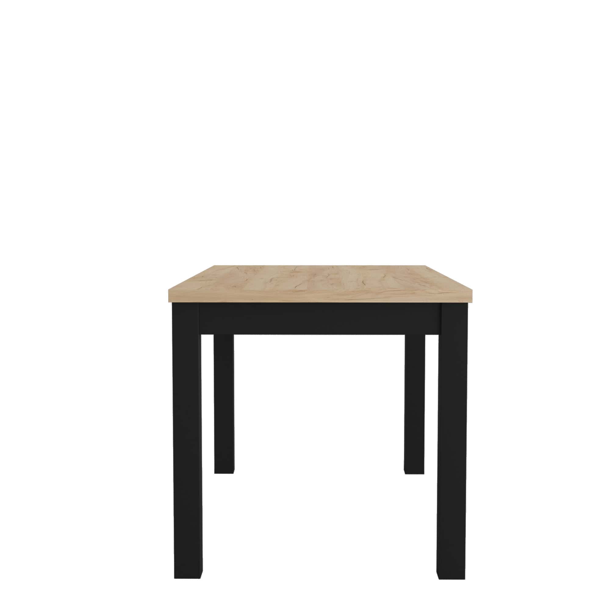 Vento Modern Extendable Dining Table – 70x120/170 cm