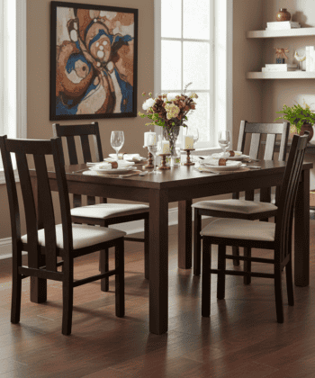 Vento Modern Extendable Dining Table – 70x120/170 cm