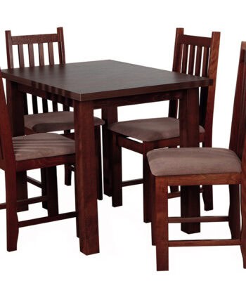 Vera Bis Tralka Dining Chair – Beech Wood Spindle Back