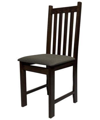 Vera Bis Tralka Dining Chair – Beech Wood Spindle Back