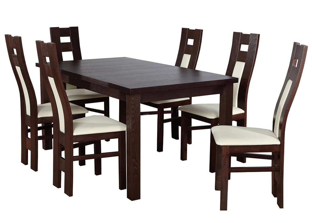 Viva Fila Nowa Dining Chair – Beech Wood Upholstered Classic