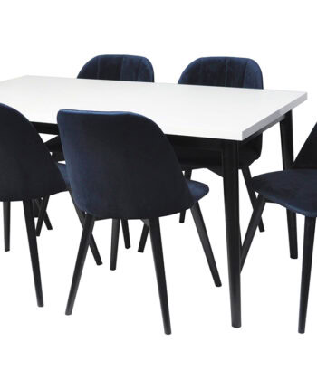 Zeno Gusto I Dining Chair – Modern Beech Wood Upholstered