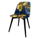 Zeno Gusto I Dining Chair – Modern Beech Wood Upholstered