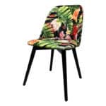 Zeno Gusto I Dining Chair – Modern Beech Wood Upholstered