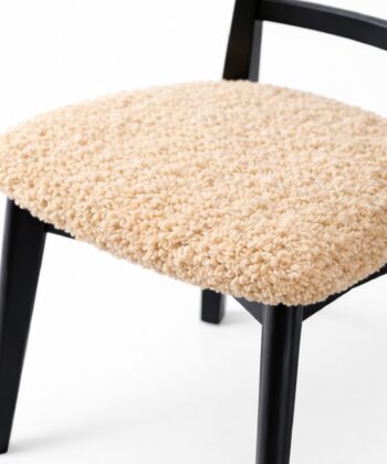 Zeno KT71 Upholstered Dining Chair – Timeless Beech Wood Classic