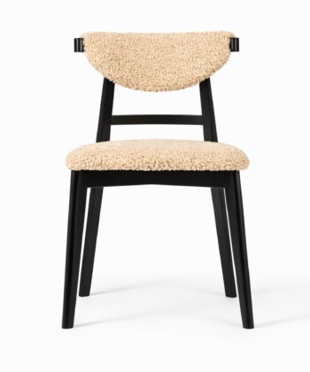 Zeno KT71 Upholstered Dining Chair – Timeless Beech Wood Classic