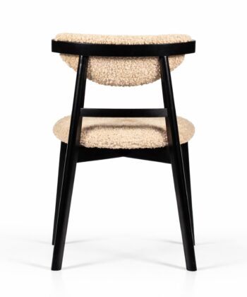 Zeno KT71 Upholstered Dining Chair – Timeless Beech Wood Classic
