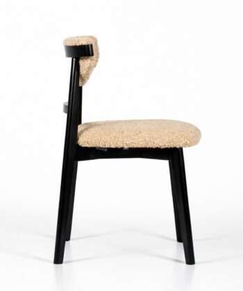Zeno KT71 Upholstered Dining Chair – Timeless Beech Wood Classic