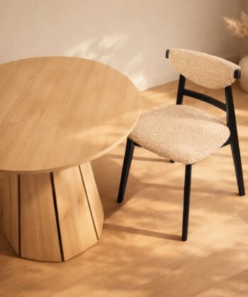 Zeno KT71 Upholstered Dining Chair – Timeless Beech Wood Classic