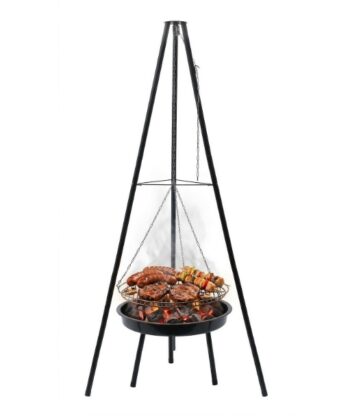Rivon Portable Charcoal Garden Grill