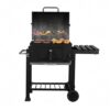 Rugia Large Charcoal Garden Grill with Lid