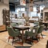 Branton Extendable Dining Table 120 x 70 + 40 cm