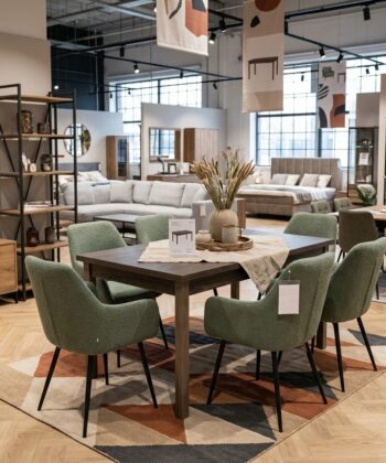 Branton Extendable Dining Table 120 x 70 + 40 cm