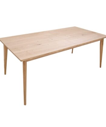 Ardena Extendable Dining Table with Natural Oak Veneer