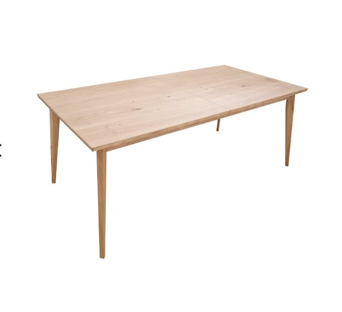 Ardena Extendable Dining Table with Natural Oak Veneer
