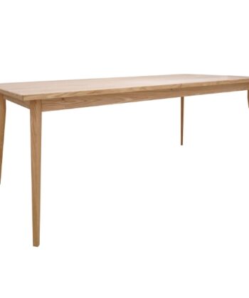 Ardena Extendable Dining Table with Natural Oak Veneer