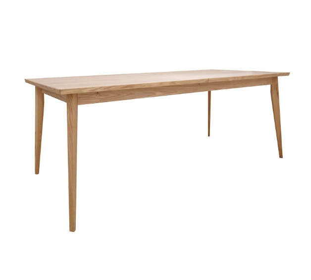 Ardena Extendable Dining Table with Natural Oak Veneer