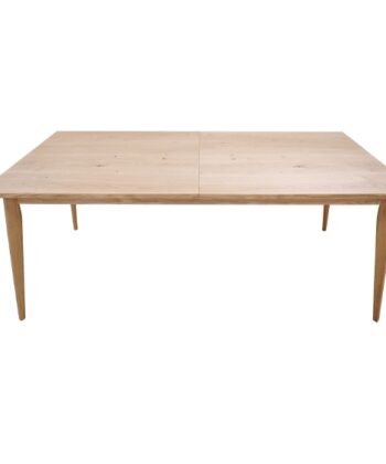 Ardena Extendable Dining Table with Natural Oak Veneer