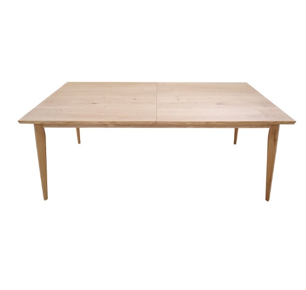 Ardena Extendable Dining Table with Natural Oak Veneer