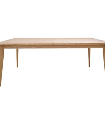 Ardena Extendable Dining Table with Natural Oak Veneer