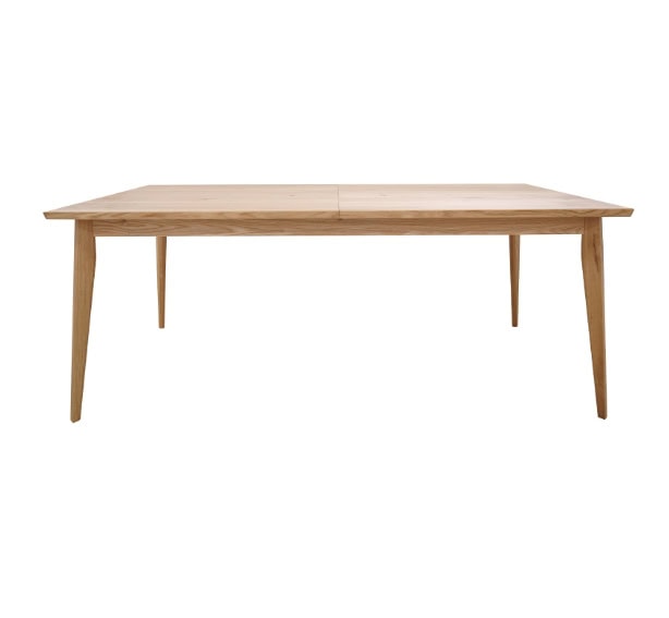Ardena Extendable Dining Table with Natural Oak Veneer