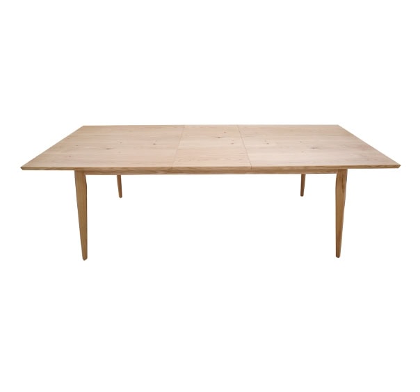 Ardena Extendable Dining Table with Natural Oak Veneer