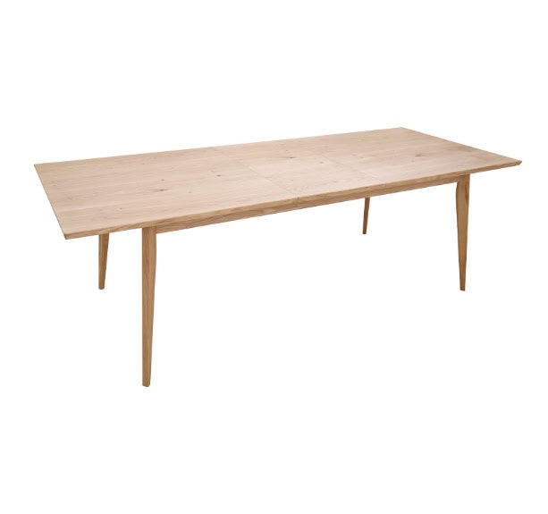 Ardena Extendable Dining Table with Natural Oak Veneer