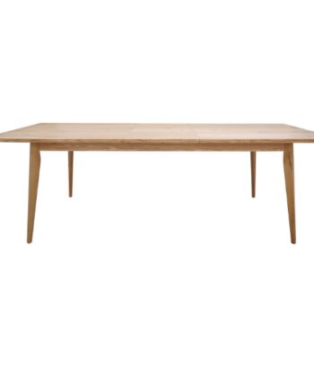Ardena Extendable Dining Table with Natural Oak Veneer