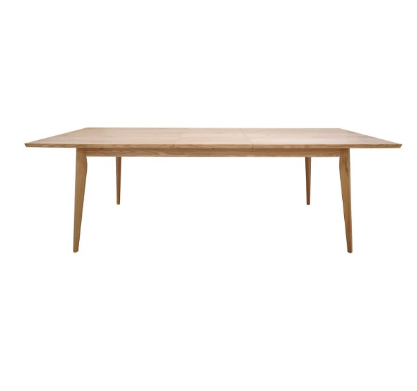 Ardena Extendable Dining Table with Natural Oak Veneer