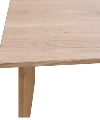 Ardena Extendable Dining Table with Natural Oak Veneer