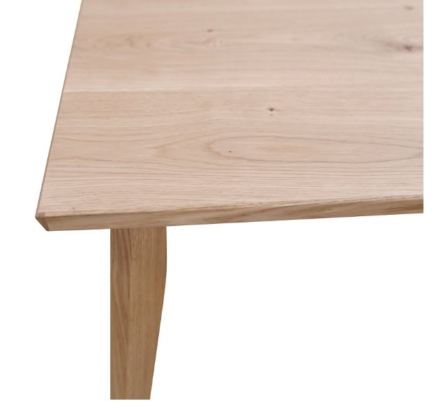 Ardena Extendable Dining Table with Natural Oak Veneer