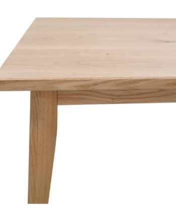Ardena Extendable Dining Table with Natural Oak Veneer