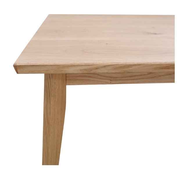 Ardena Extendable Dining Table with Natural Oak Veneer