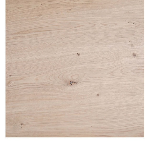 Ardena Extendable Dining Table with Natural Oak Veneer