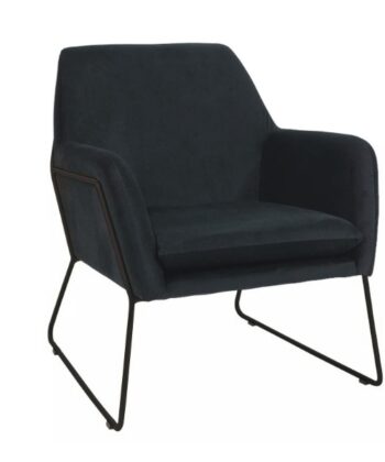 Bellmere White Boucle Lounge Armchair