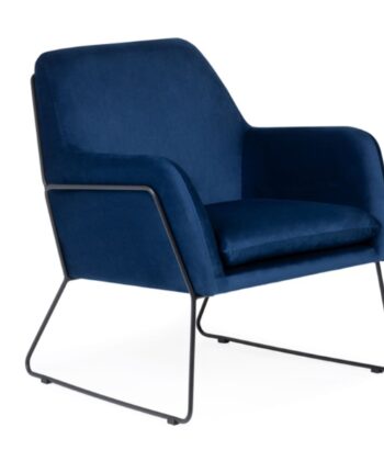 Bellmere White Boucle Lounge Armchair