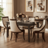 Branton Extendable Dining Table 120 x 70 + 40 cm