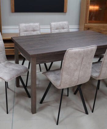 Branton Extendable Dining Table 120 x 70 + 40 cm