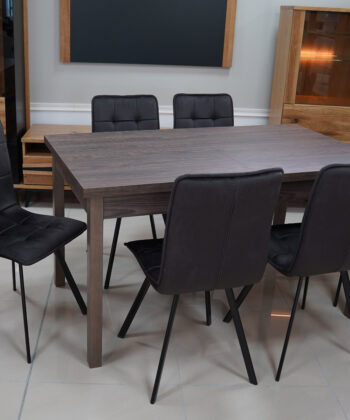 Branton Extendable Dining Table 120 x 70 + 40 cm