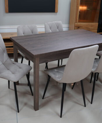 Branton Extendable Dining Table 120 x 70 + 40 cm