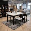 Sorven Extendable Dining Table 120 x 70 + 40 cm