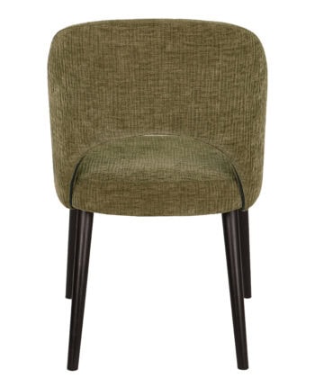 Grey Upholstered Dining Chair